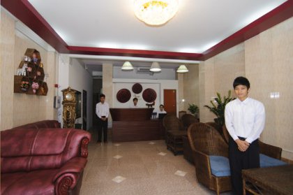 Agga Youth Hotel Yangon Myanmar